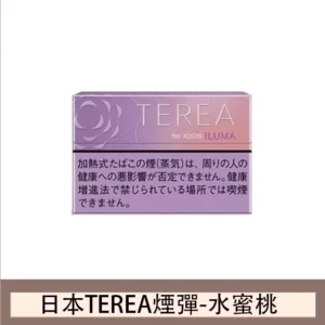 香港IQOS TEREA Fusion Menthol花香紫冰水蜜桃煙彈日版