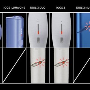 IQOS煙機充電紅燈的原因與解決方法，應該怎麼做！